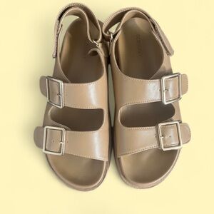 Tan Old Navy Sandals